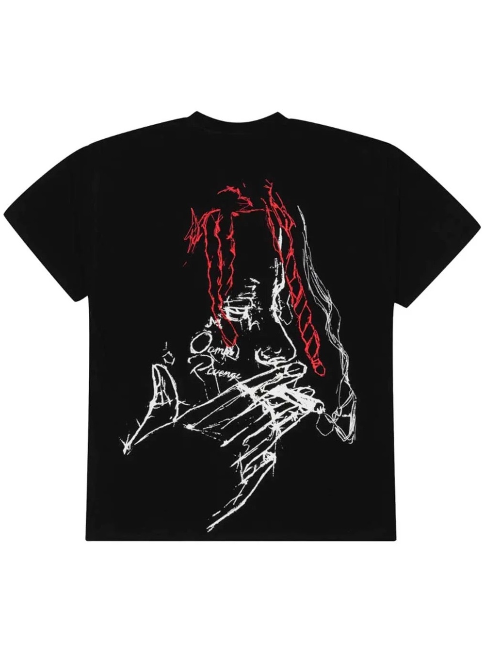 Revenge X Trippie Redd Arch Logo Tee Sz L Mens
(Sep A-2)